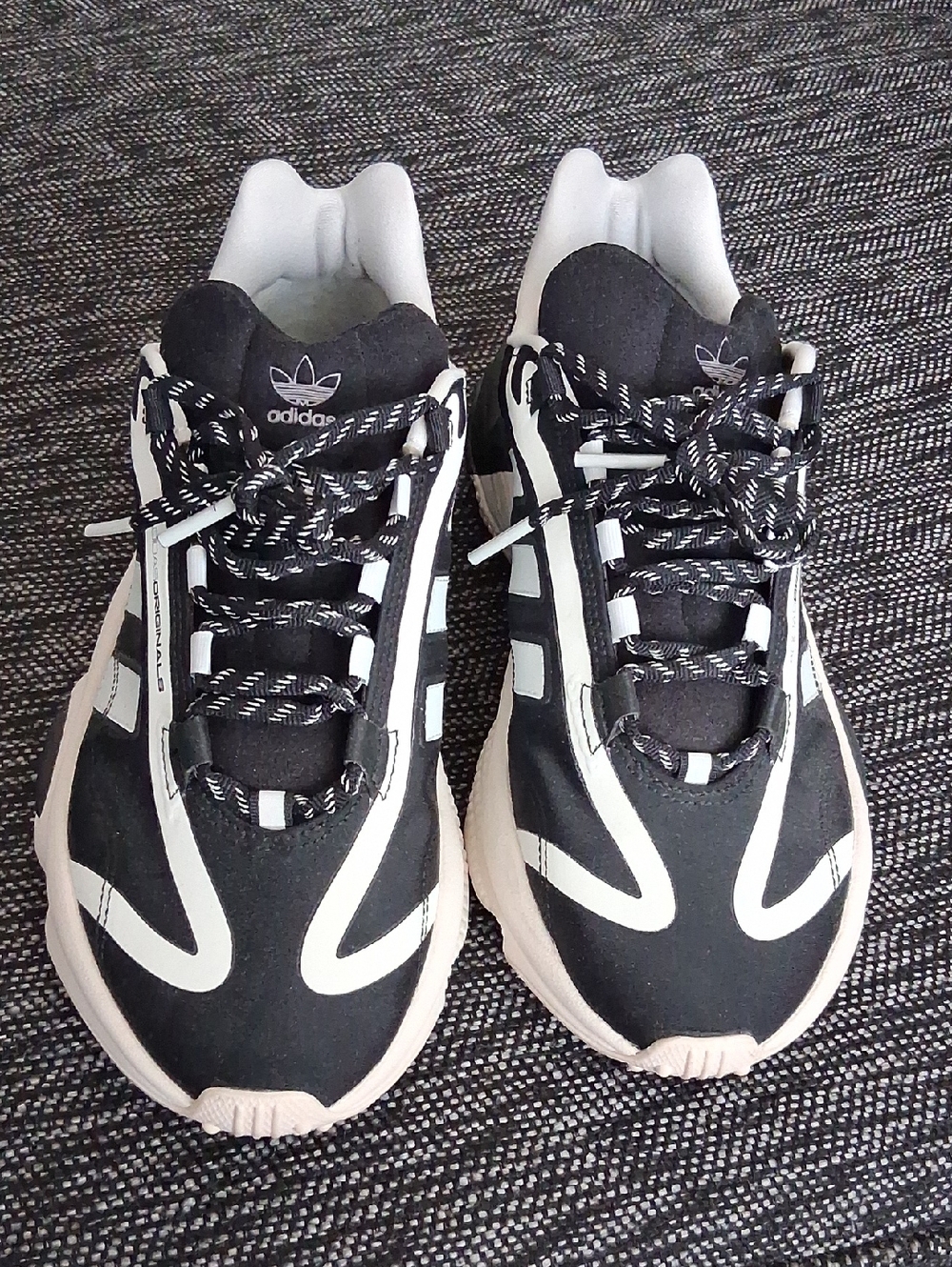 adidas Ozweego Pure 'White Black'